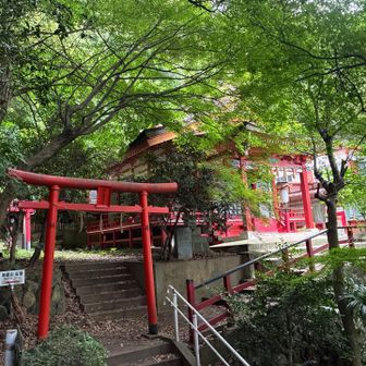 帆柱稲荷♬案の定、さっきのお姉さんに途中のズルズルコースでぶち抜かれたｲﾔﾝ(*ﾉ∇)ゝ
すれ違う人に凄いお姉さん来ましたか⁉️って聞いたら「飛んで行きましたよ」とナイスな回答を頂き幸せな気分(´∀｀)ﾎﾜﾎﾟﾜ~♪