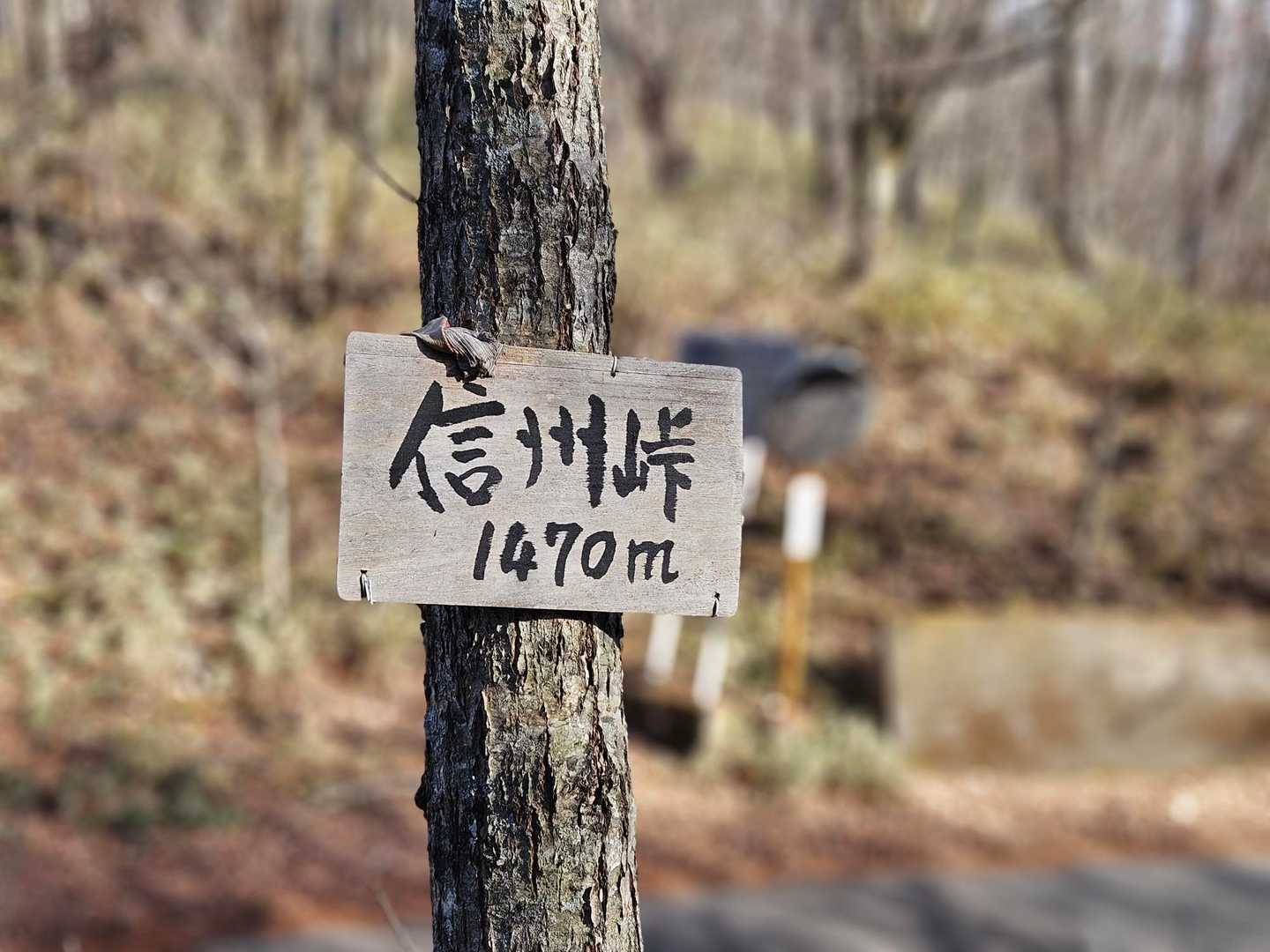 戻りました。長野と山梨の境ですが、名前から山梨目線の命名が、一般化してます。