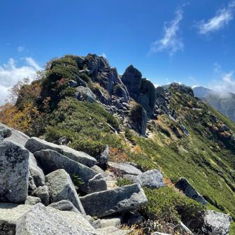 濁沢大峰