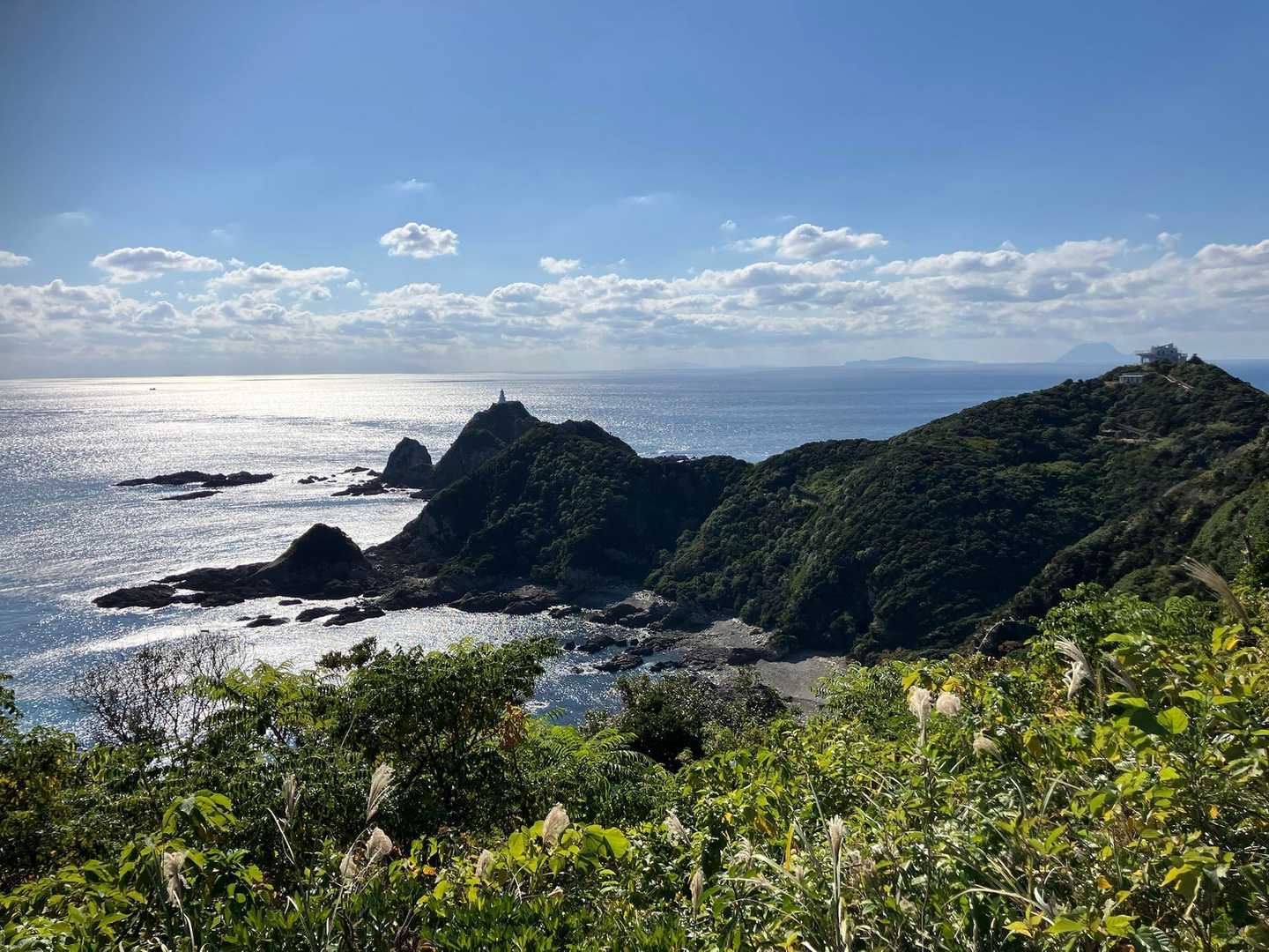 南大隅町 伊座敷～佐多岬～竹之浦海岸 / 6256のウォーキングデータ