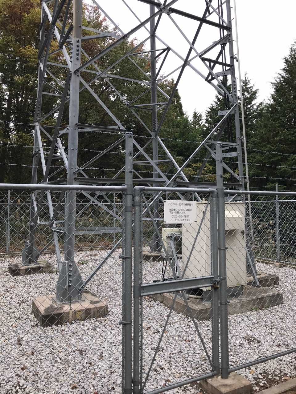 変電所山だった😲❗️
