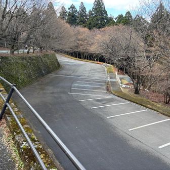 駐車場🅿️に到着！楽しかったです🎵今回も全員無事に登下山出来てよかったです。