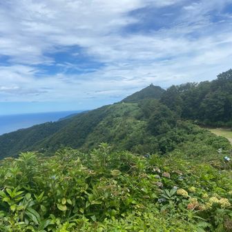 多宝山しか見えない
