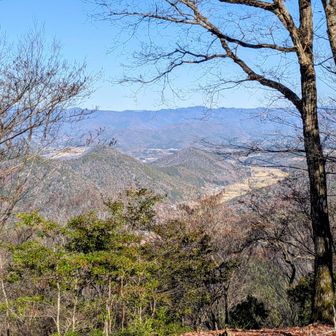 櫃ヶ岳からの眺望1