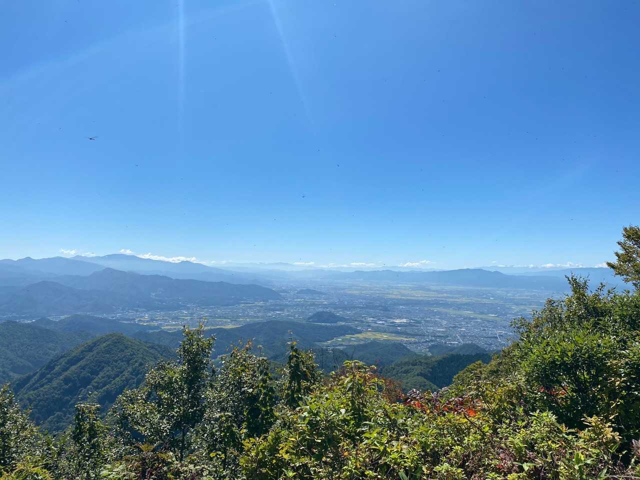 跳木場登山口-山頂広場-甑岳 往復コースの写真