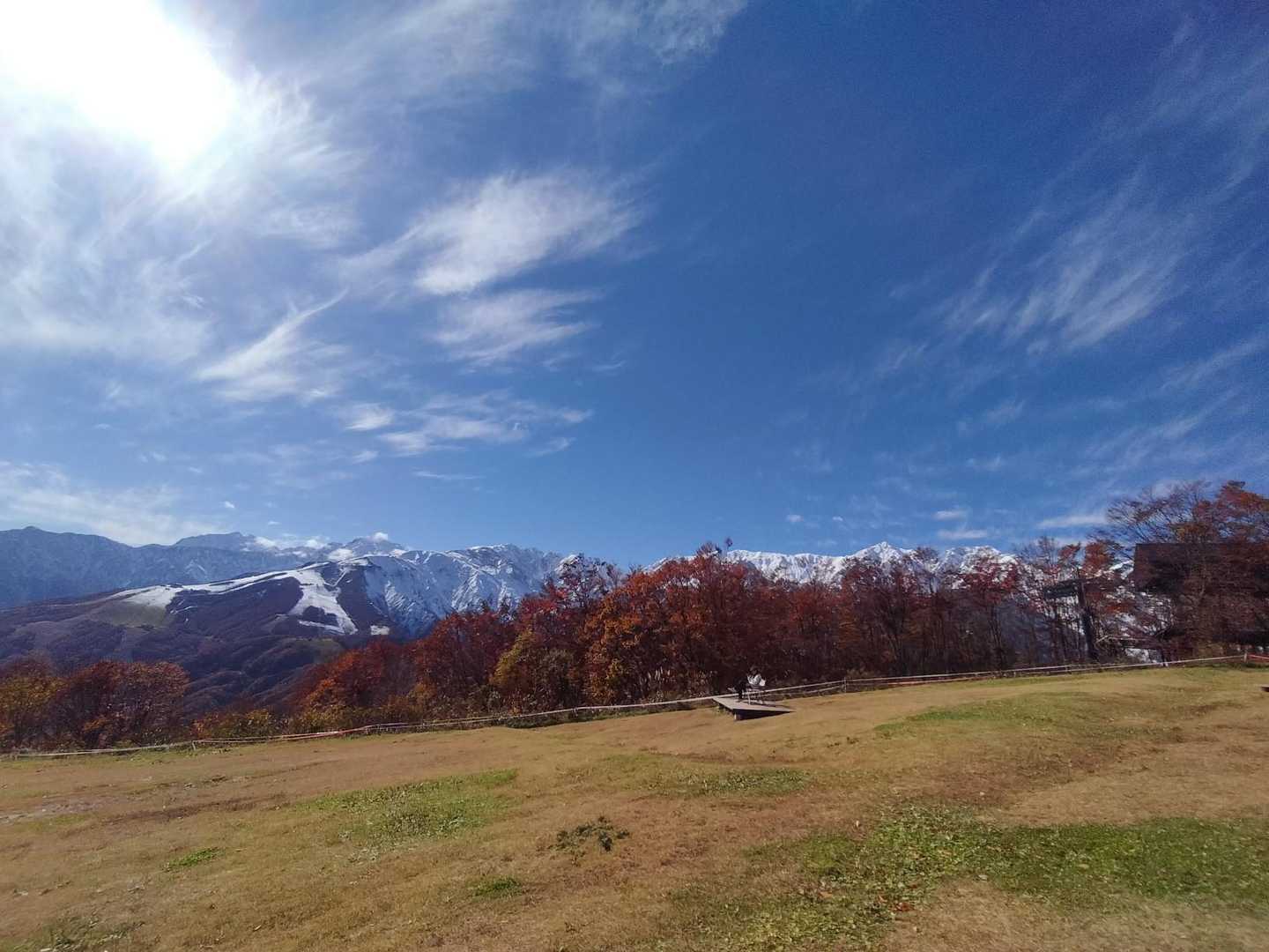 鹿島､五竜の
☁が取れました