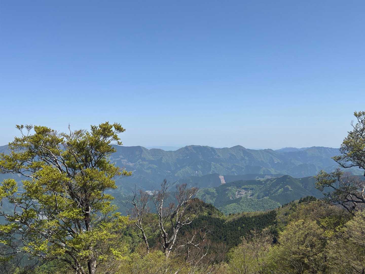 口迷岳-迷岳 往復コースの写真