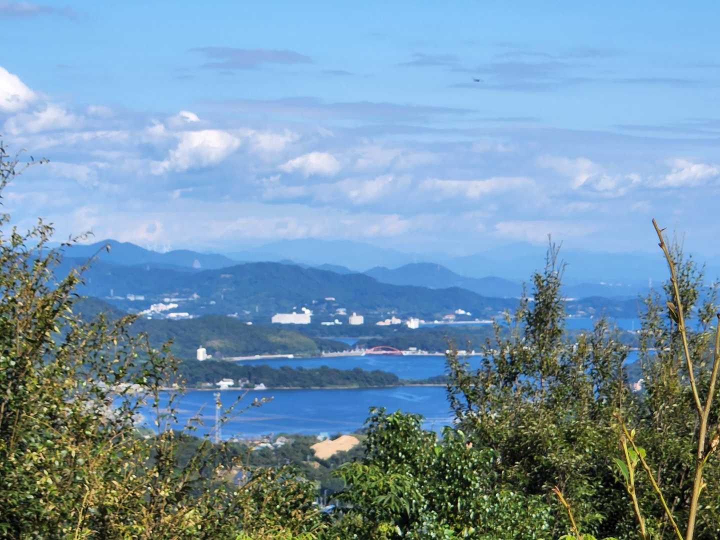 梅田峠-嵩山 周回コースの写真