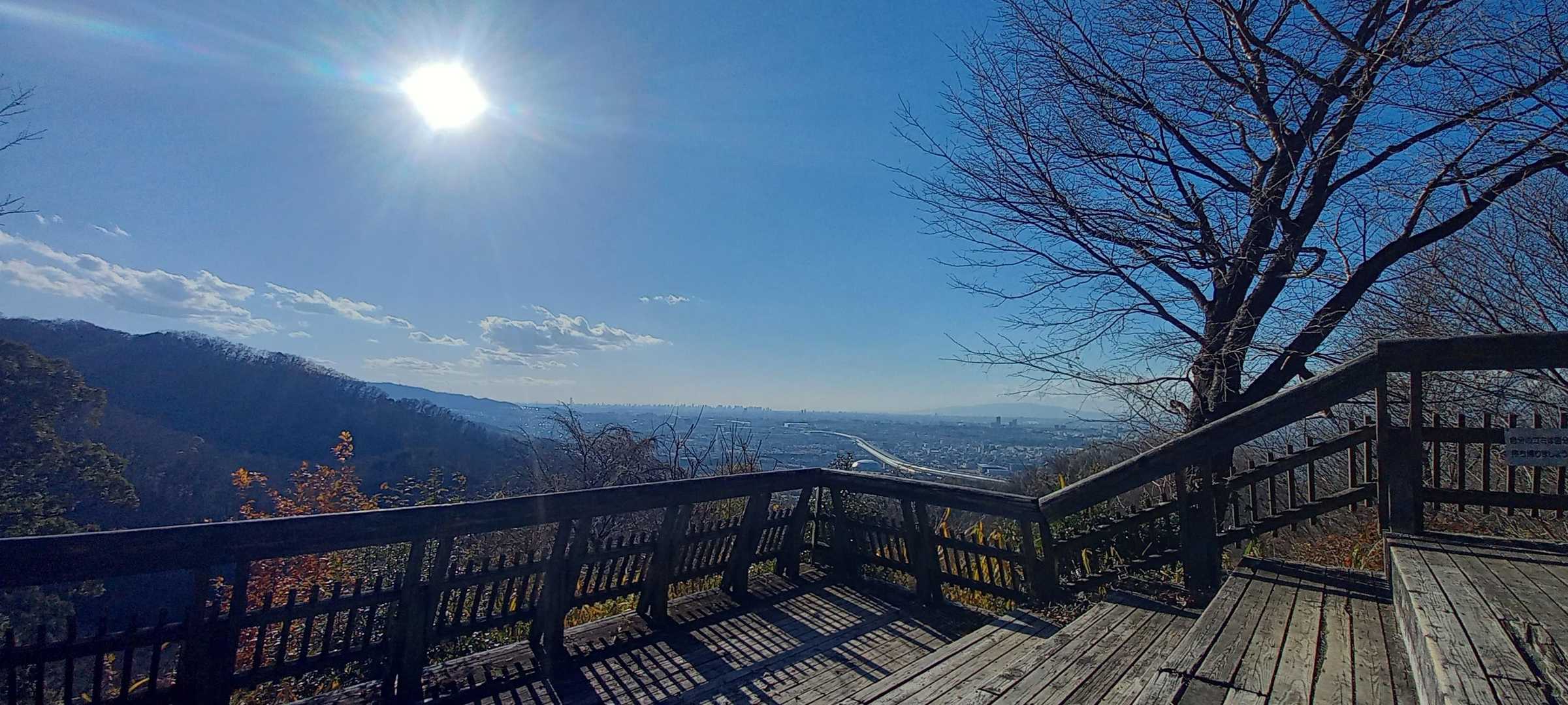 交野山 往復コースの写真