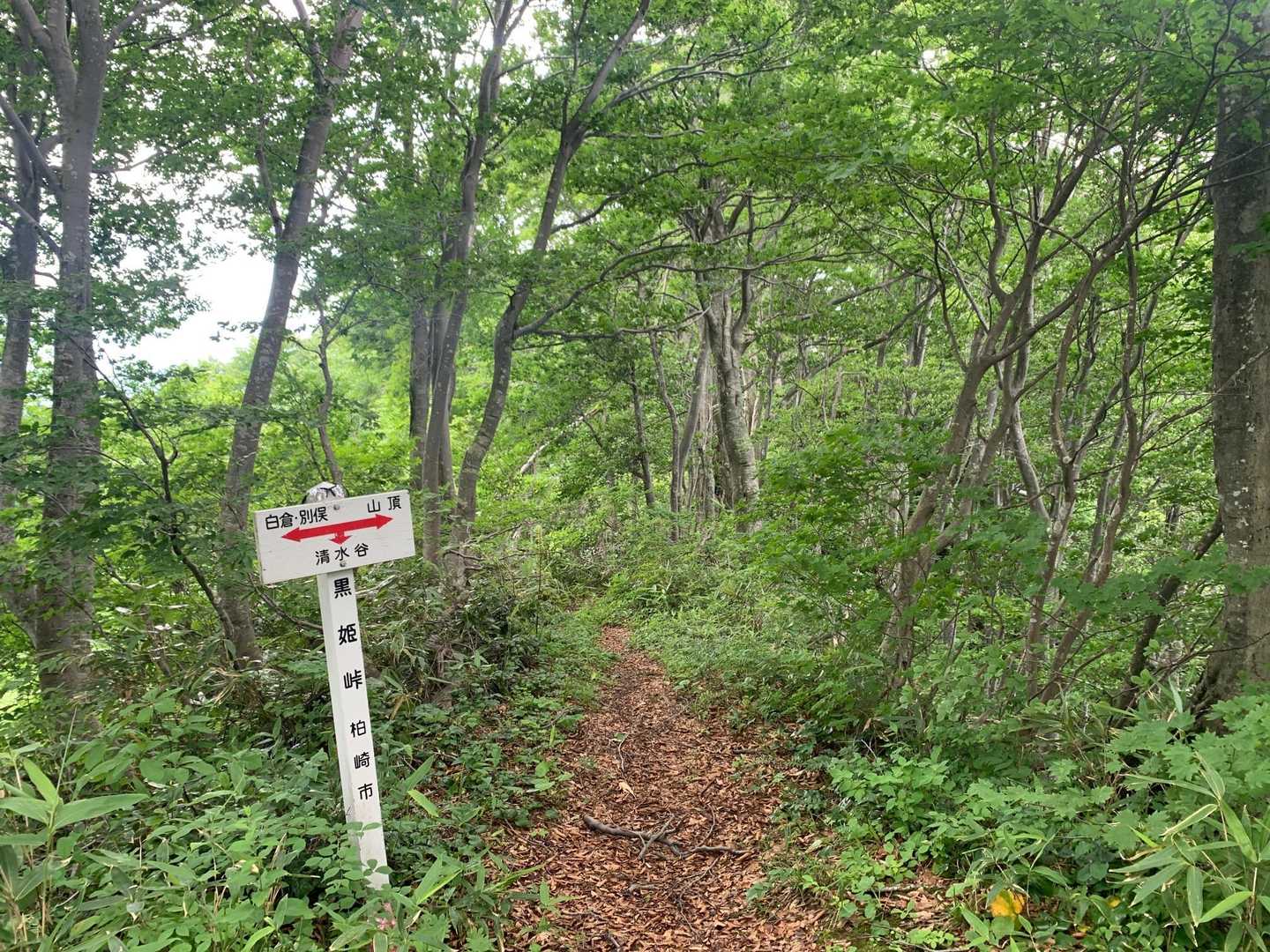 黒姫峠。