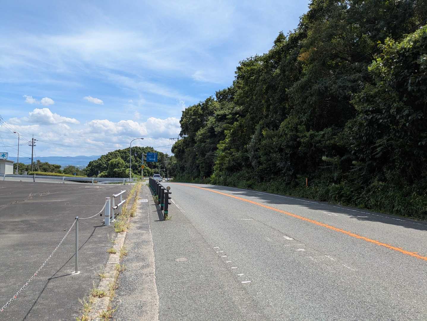 スタート地点に戻ってきました。
