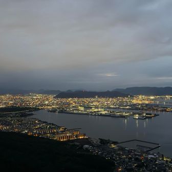 夜景になってきた