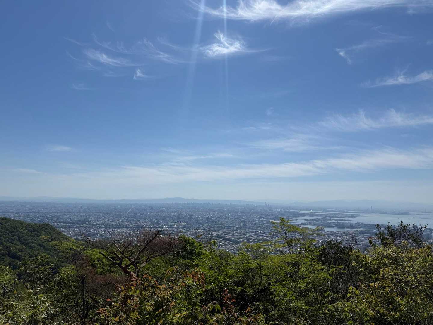 ここからもええ眺め😊
たぶん、🪨のって撮った写真かな🤔