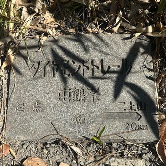 ①屯鶴峯　起点ダイトレプレート