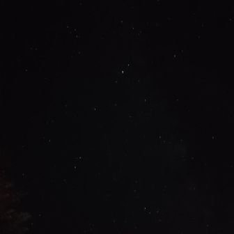 銀河、彦星と織姫の星