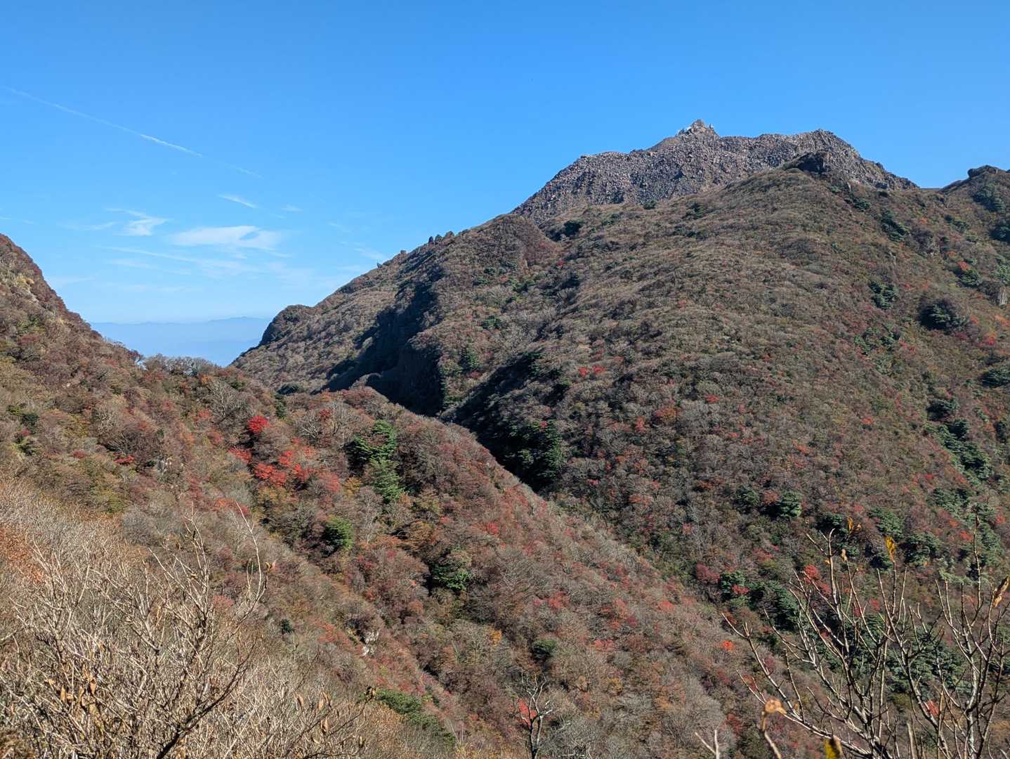 携帯だと中々写らないけどこの辺りも紅葉🍁