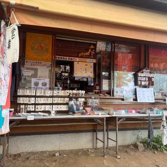色々たくさん売っている介山荘