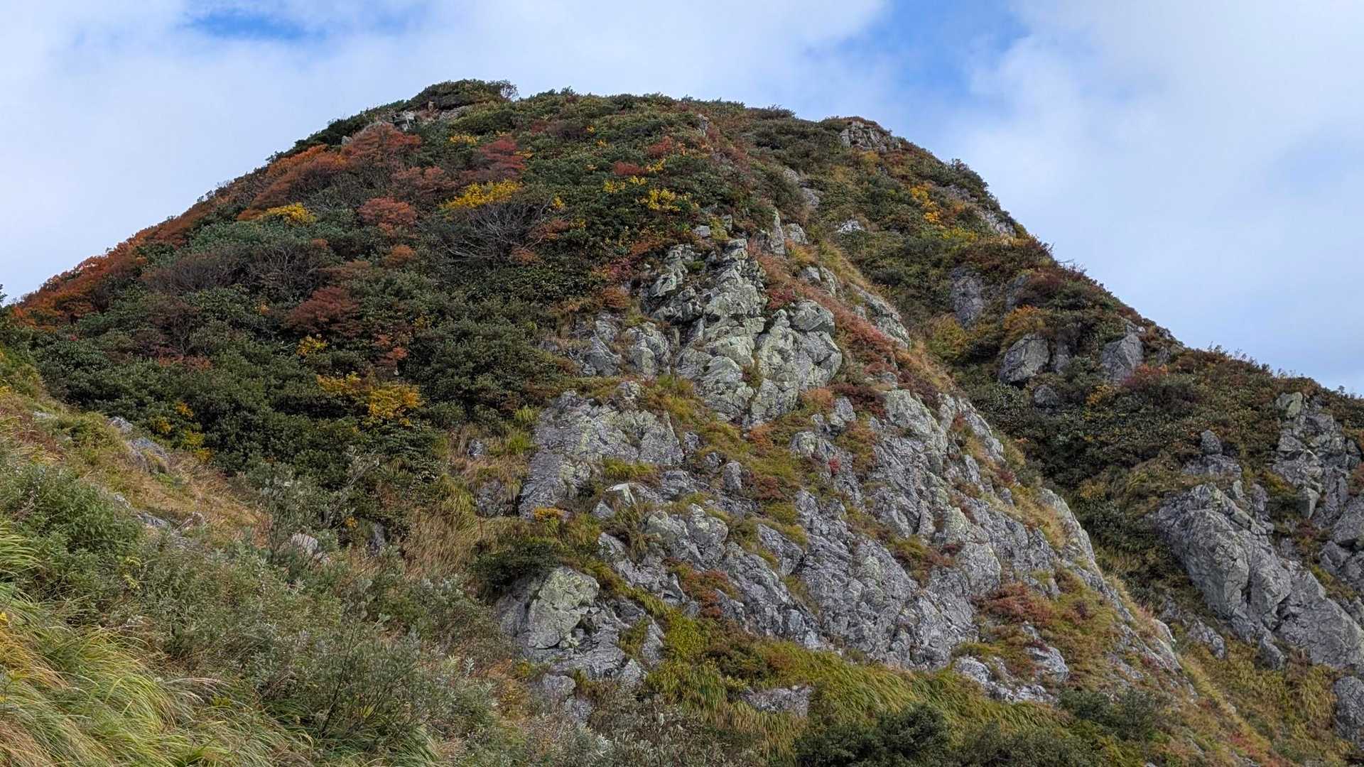 中ノ岳-小兎岳-兎岳-大水上山-丹後山-ジャコ平 周回コースの写真