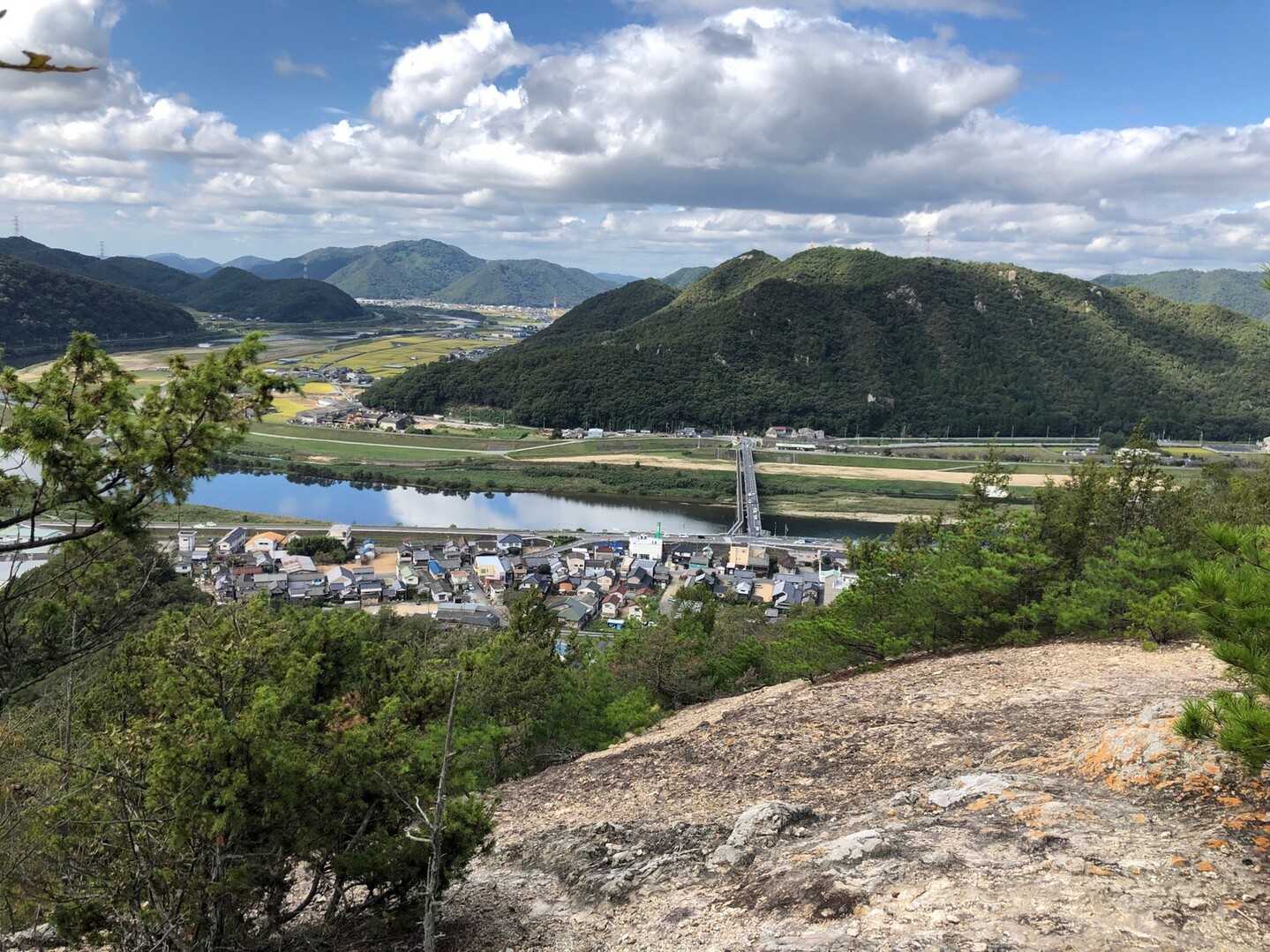 観音山の写真