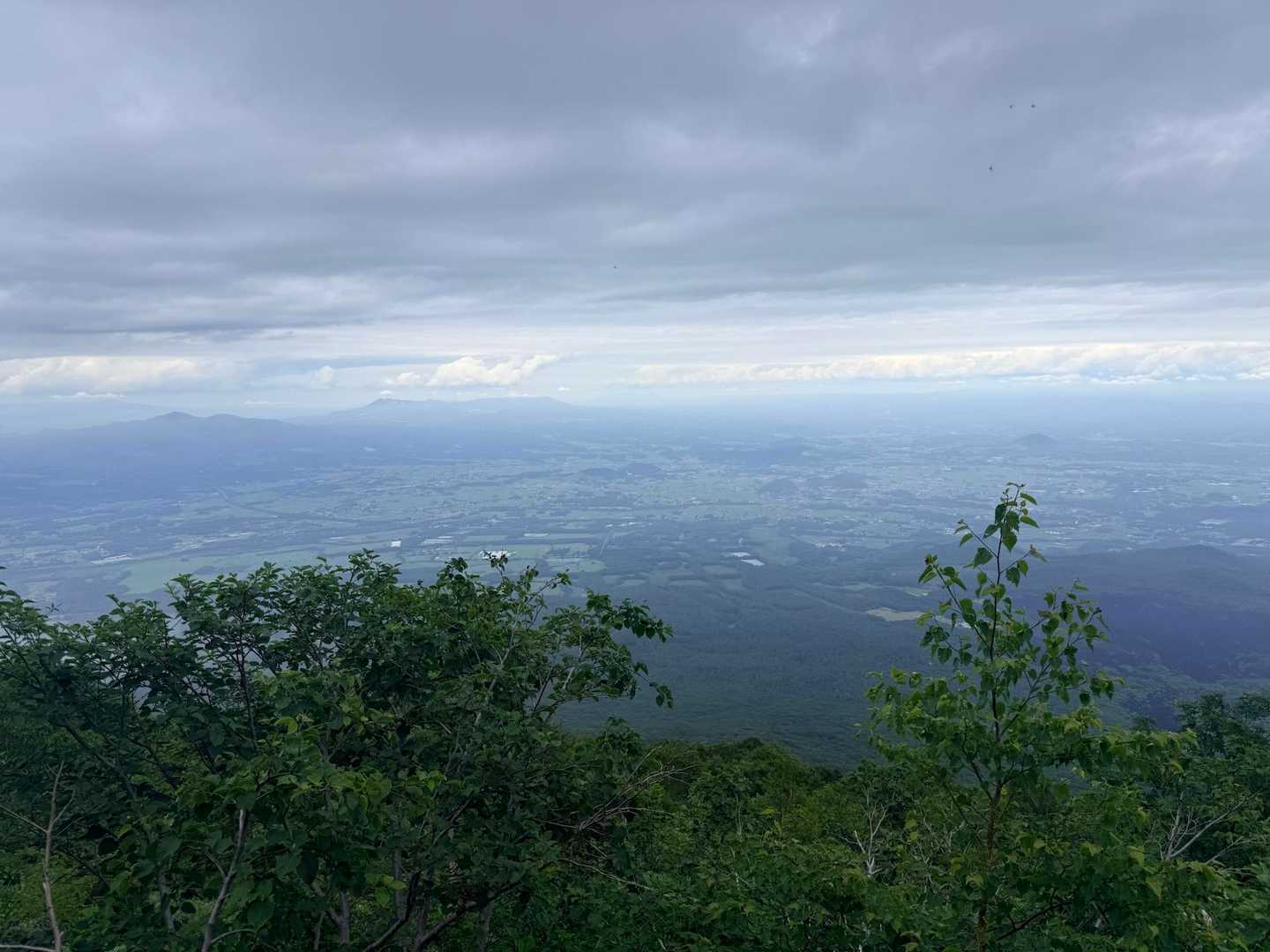 雲の下まできました🙌