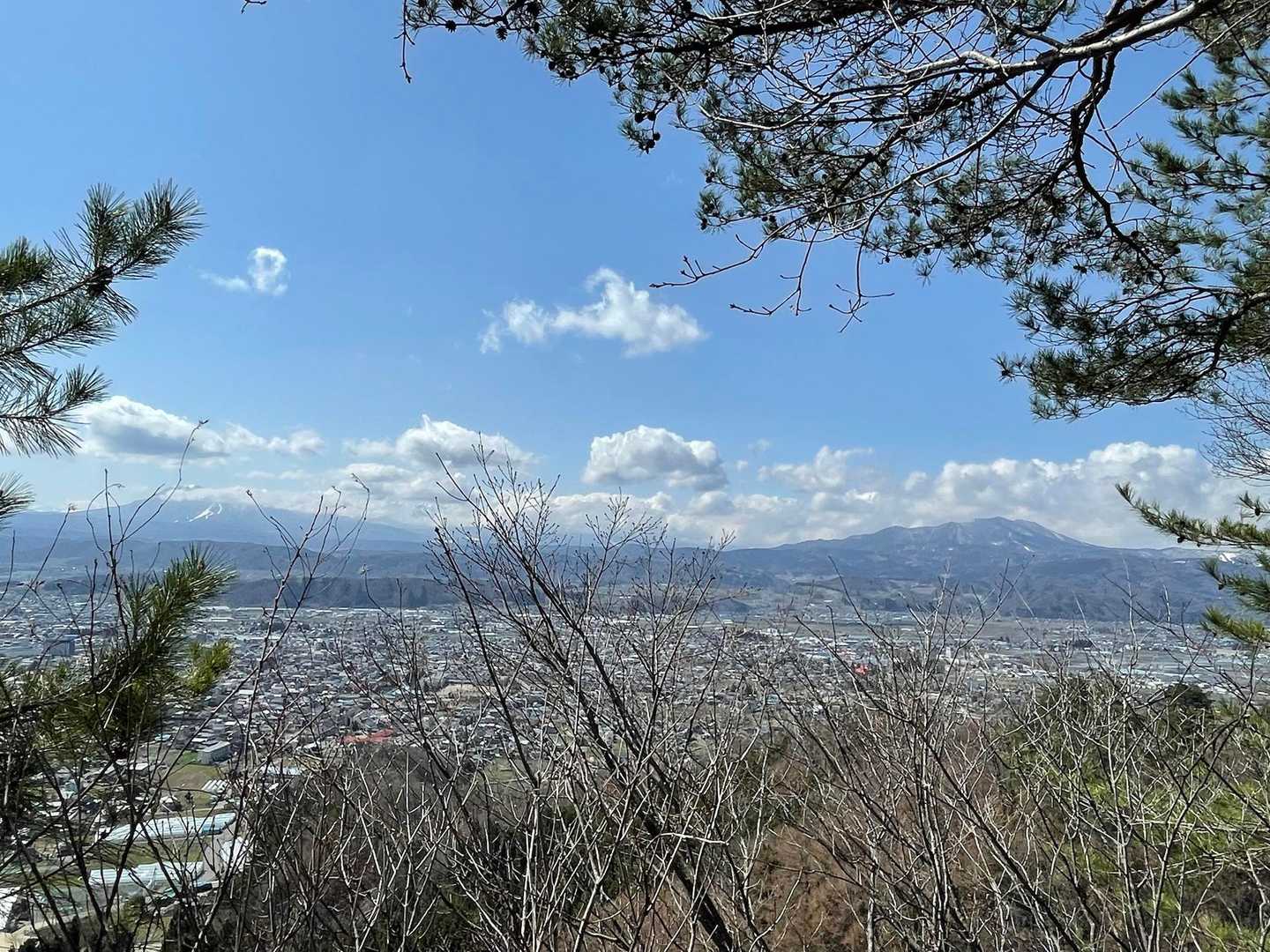 岩がゴロゴロしてる場所から📷