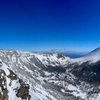 パノラマ📸
今日は蛇骨岳まで行くよ🚶‍♂️
