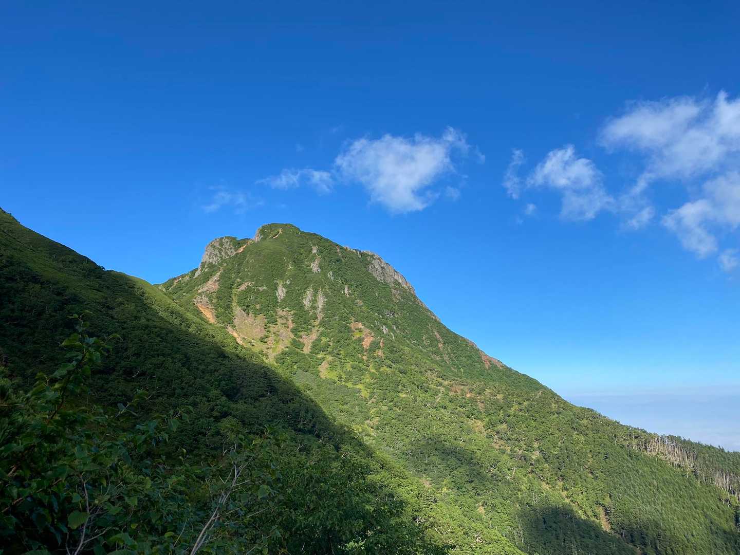 美濃戸口登山口-美濃戸登山口-堰堤広場-赤岳-硫黄岳 往復コースの写真