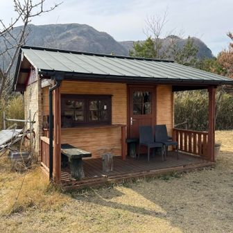 店はしまってます。いつ開くのかな？