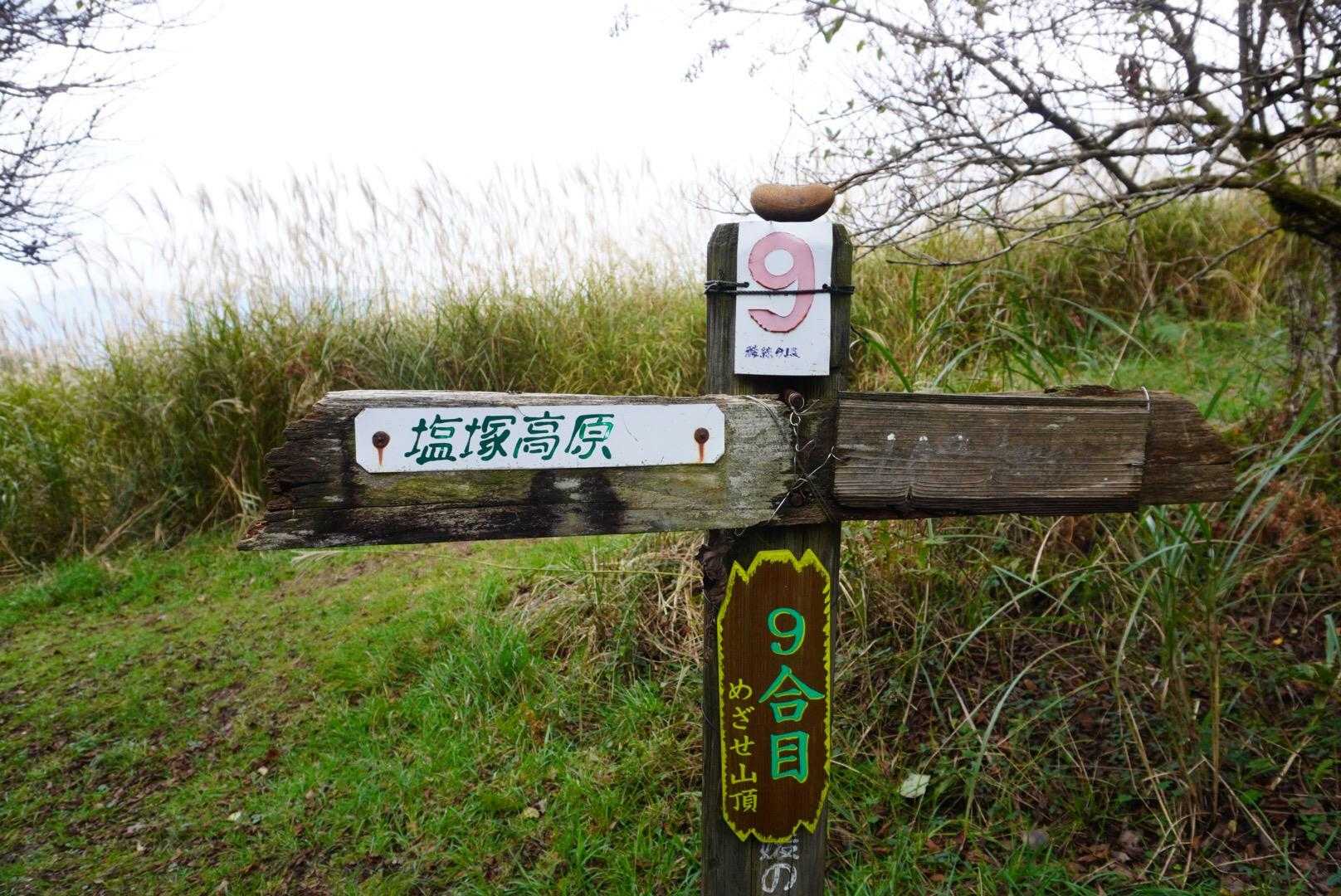 下から登ってきたら
ここが９合目😙