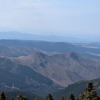 一ノ峯　二ノ峯