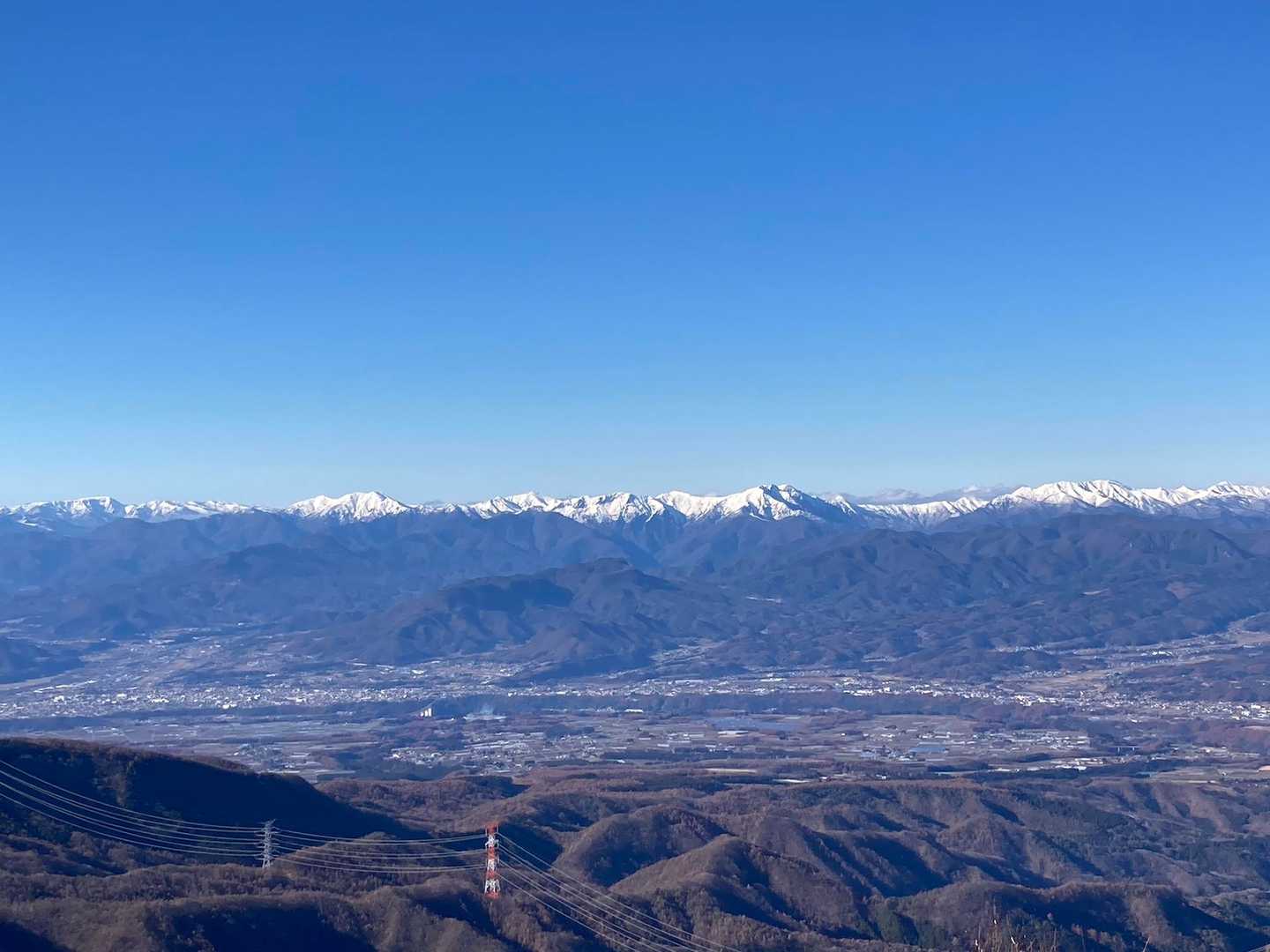 雪積もってるね〜☃️