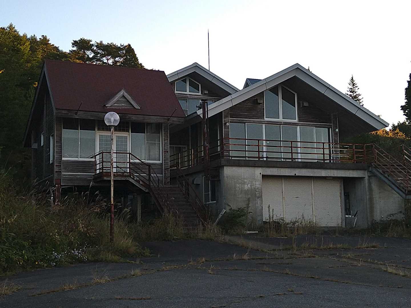 サビレてる…
