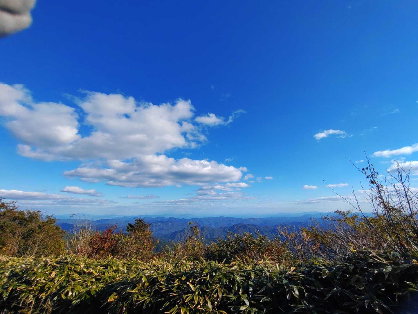 羅漢山-小羅漢山 往復コースの写真