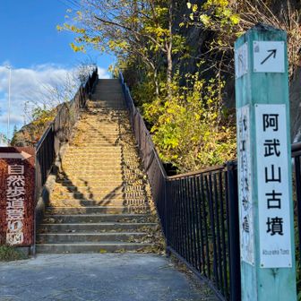 昨日までとは打って変わって冷えてます🥶
本日の朝活…武士自然歩道登口よりスタート🚶‍♂️