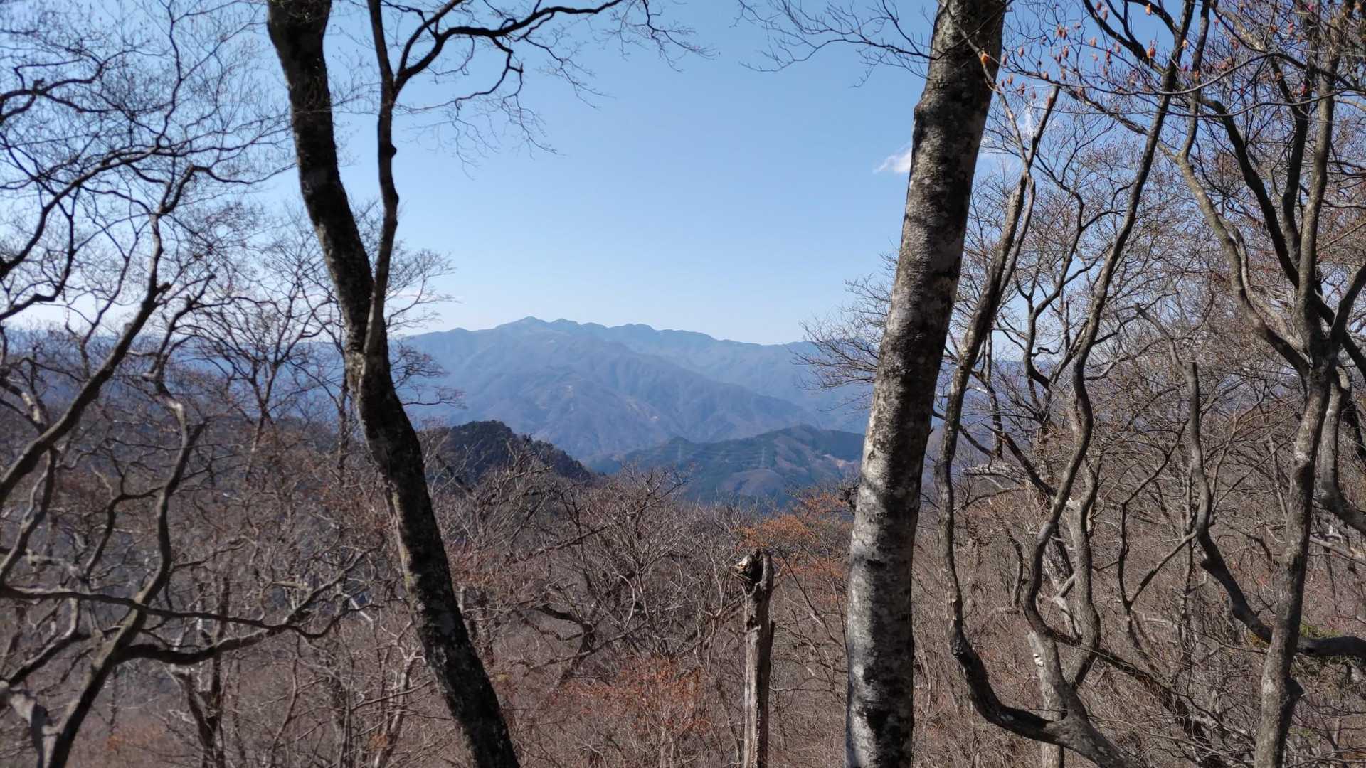 天狗の見晴らし