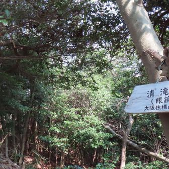 「清滝山（眼鏡山）」