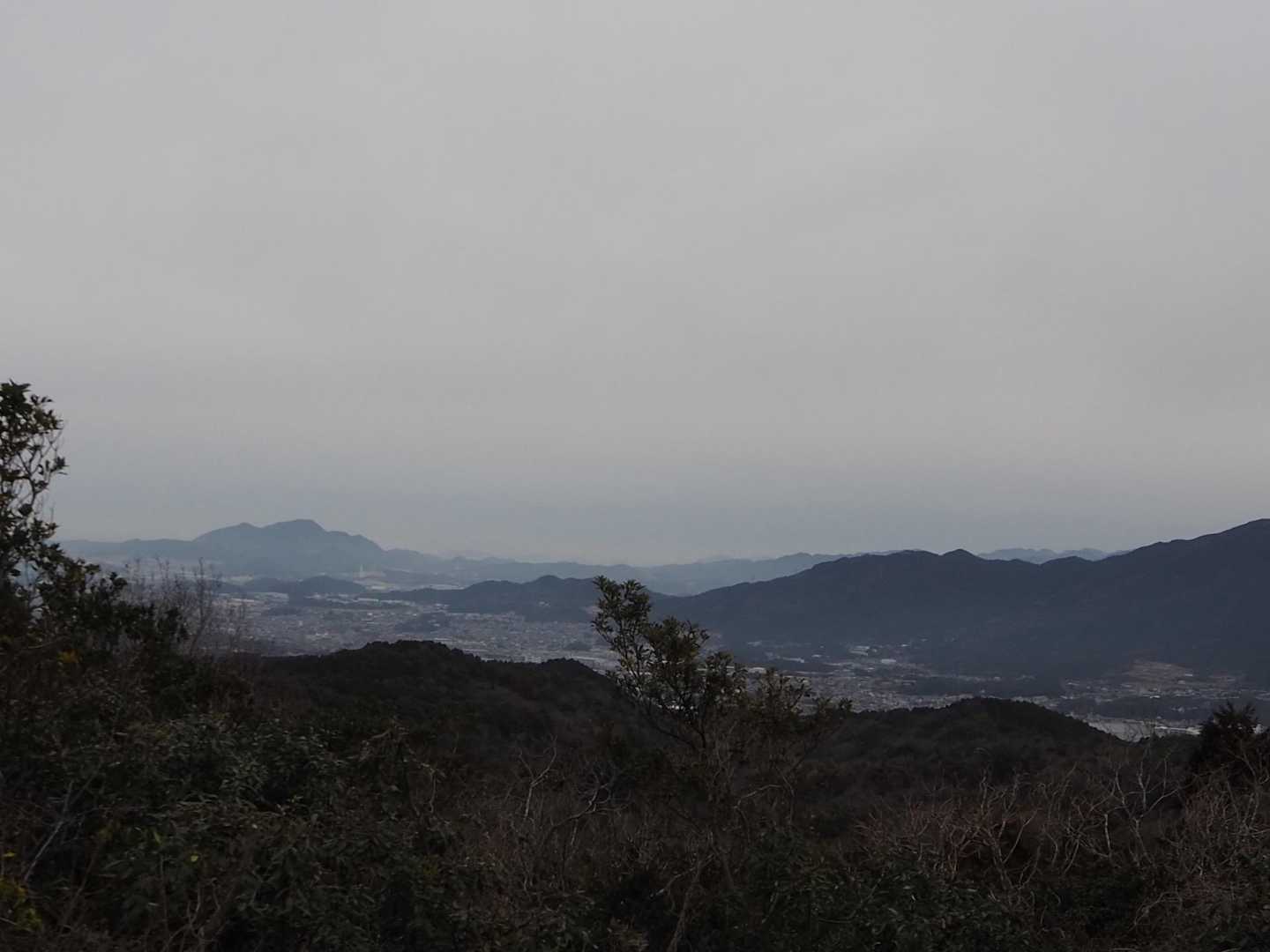 立花山〜