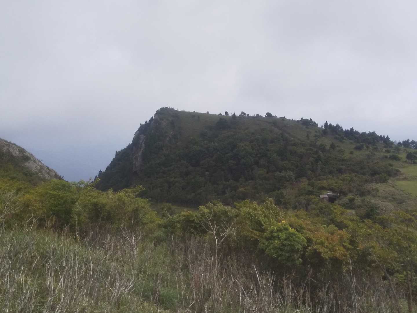 天狗の鼻がやっと見えた。