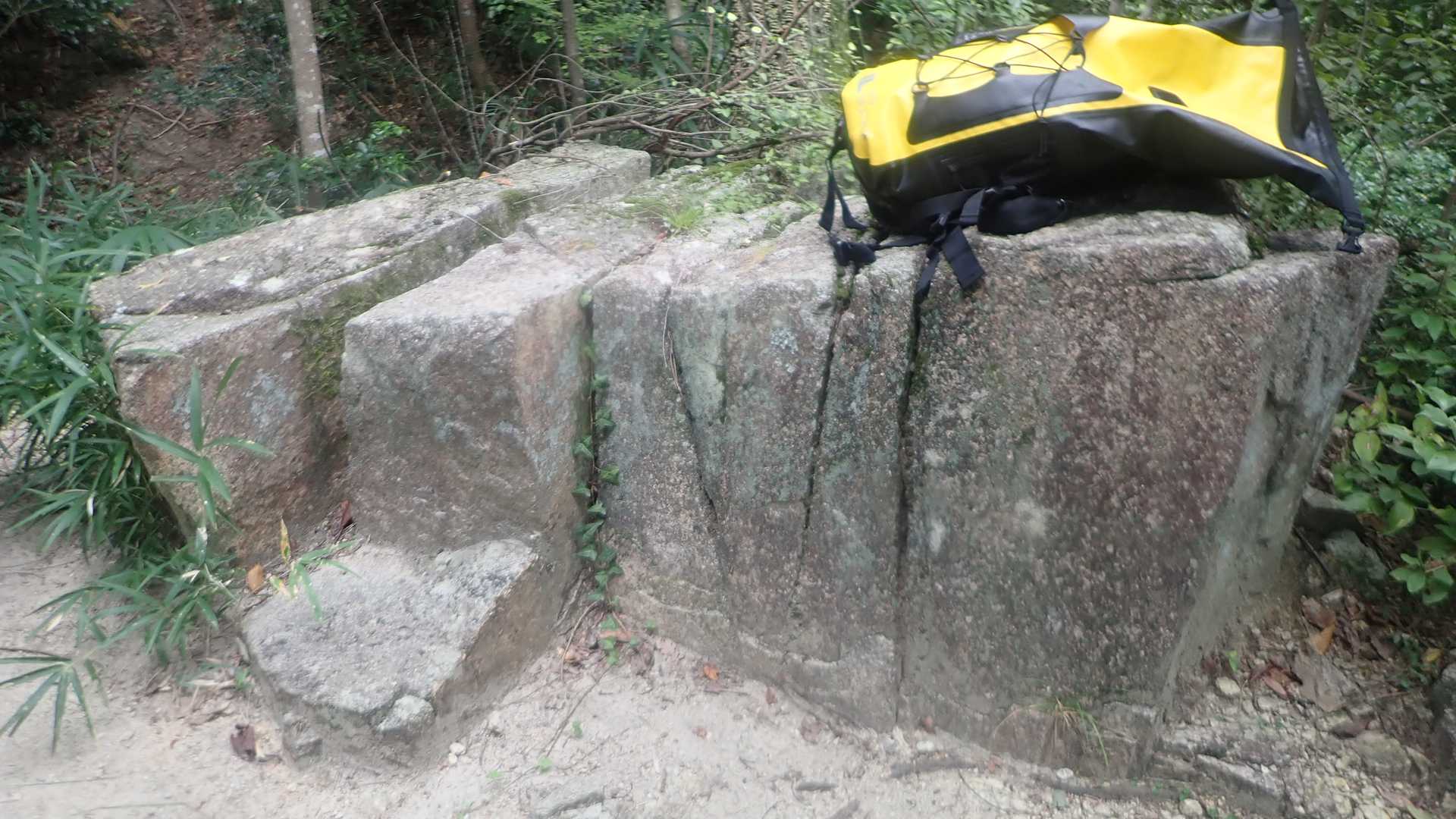 途中少し休憩します。
