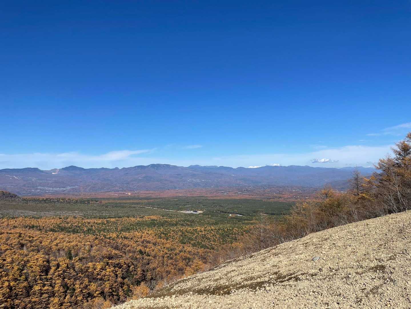 小浅間山登山口-馬返し-小浅間山 往復コースの写真
