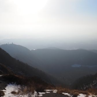室ノ内
こちらも霞んでます