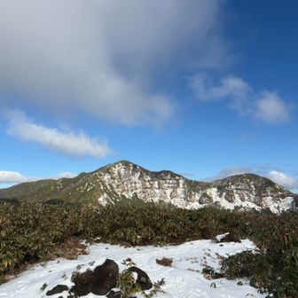 経ヶ岳、カッコいい✨