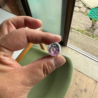 金太郎飴頂きました！　懐かしい