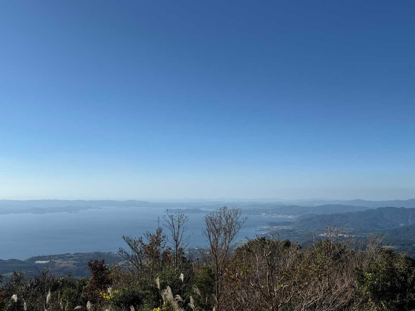 郡岳 往復コースの写真