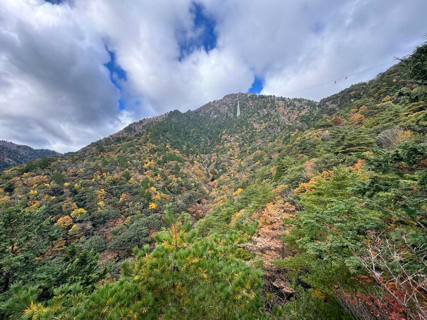 中登山口-御在所岳 往復コースの写真