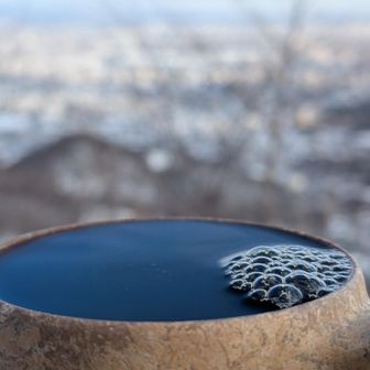 今日のコーヒーは洗練された都会の味がした☕