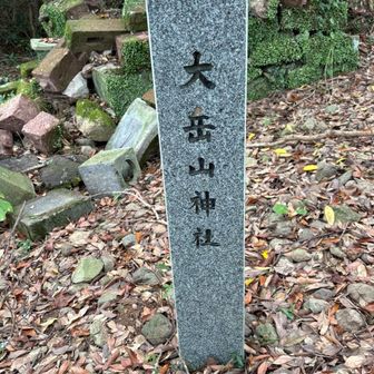 着いた💦
途中蜘蛛の巣が何重もあり大変💦💦