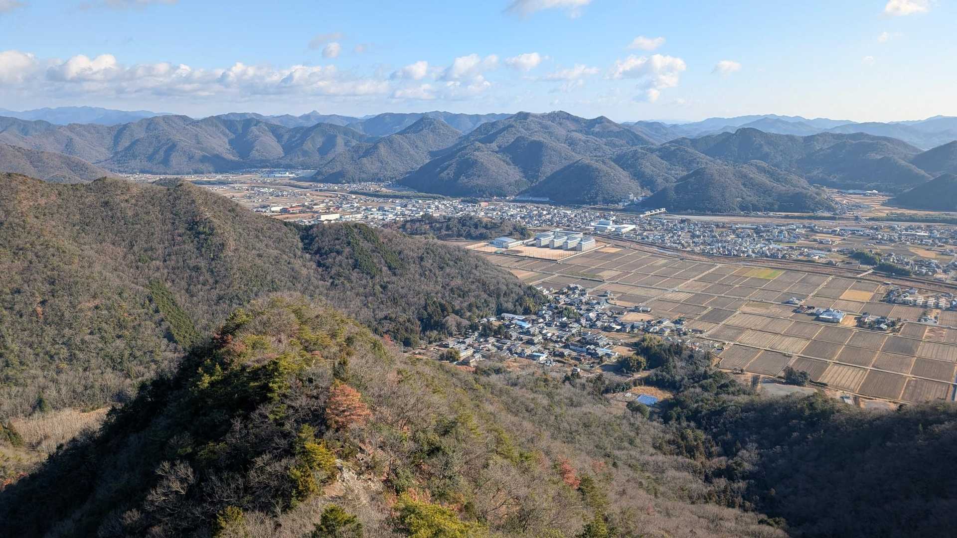 新龍アルプス縦走コース（播磨新宮駅-本竜野駅）の写真