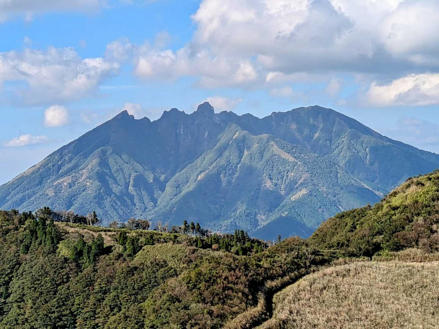 ドーンと根子岳⛰