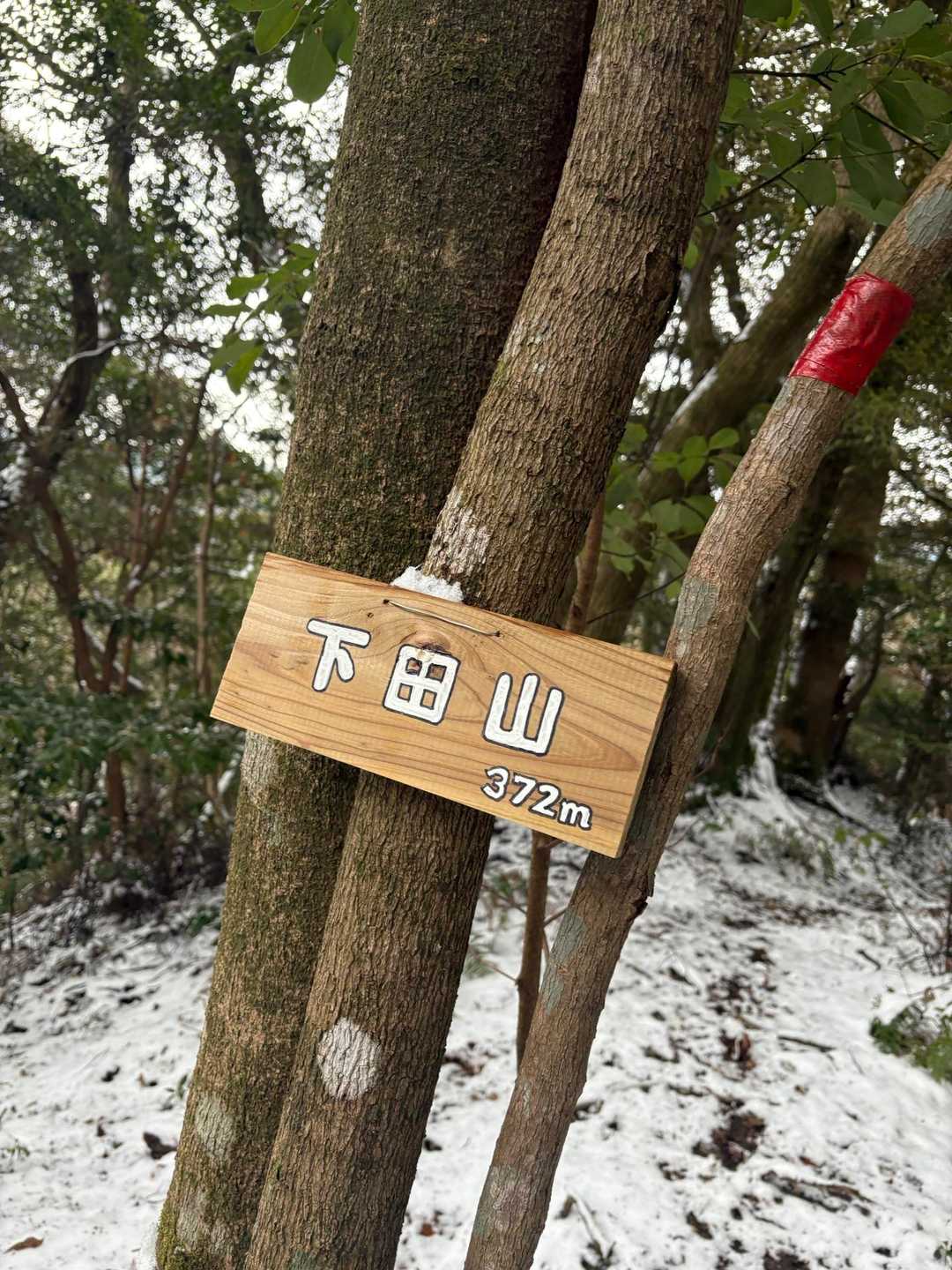 下田山ゲット🚩